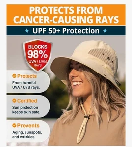 Sombrero de protección solar - Imagen 1 de 14