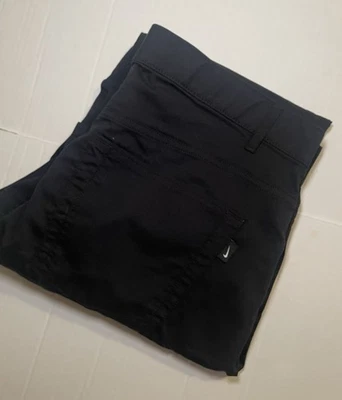 Nike Flex Core Golf Pants Men’s 34x32 Black Dri Fit Performance 891924 - Image 1 of 4