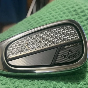 Nuevo Callaway Paradym Star Single 7 Hierro UST Mamiya ATTAS Serie Velocidad 50g Reg - Imagen 1 de 11