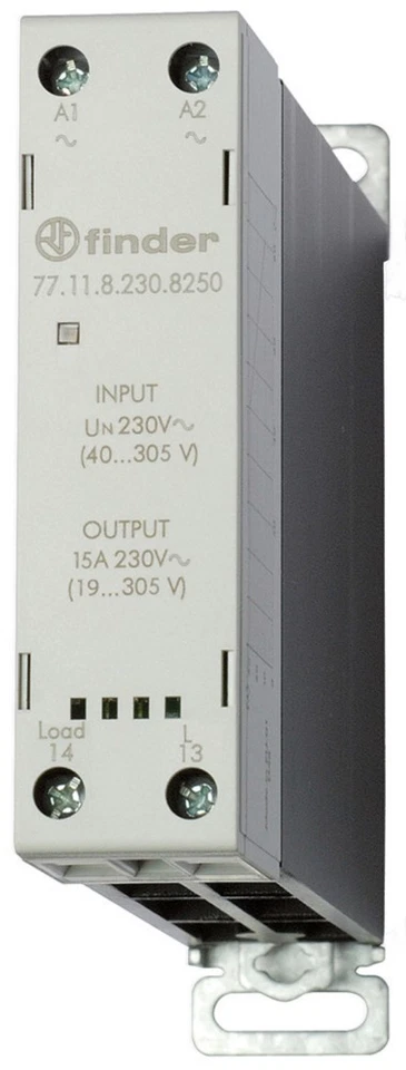 Finder Halbleiterrelais 1 St. 77.11.8.230.8250 Last-Strom (max.) 15A Schaltspan