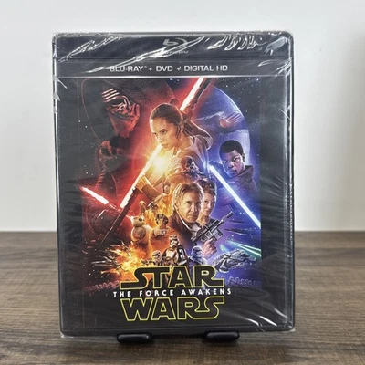 Star Wars The Force Awakens Blu-ray DVD Sealed - Image 1 of 2