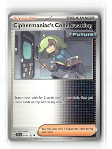 Ciphermaniac's Codebreaking Uncommon SV05: Temporal Forces 145/162 NM - Picture 1 of 2