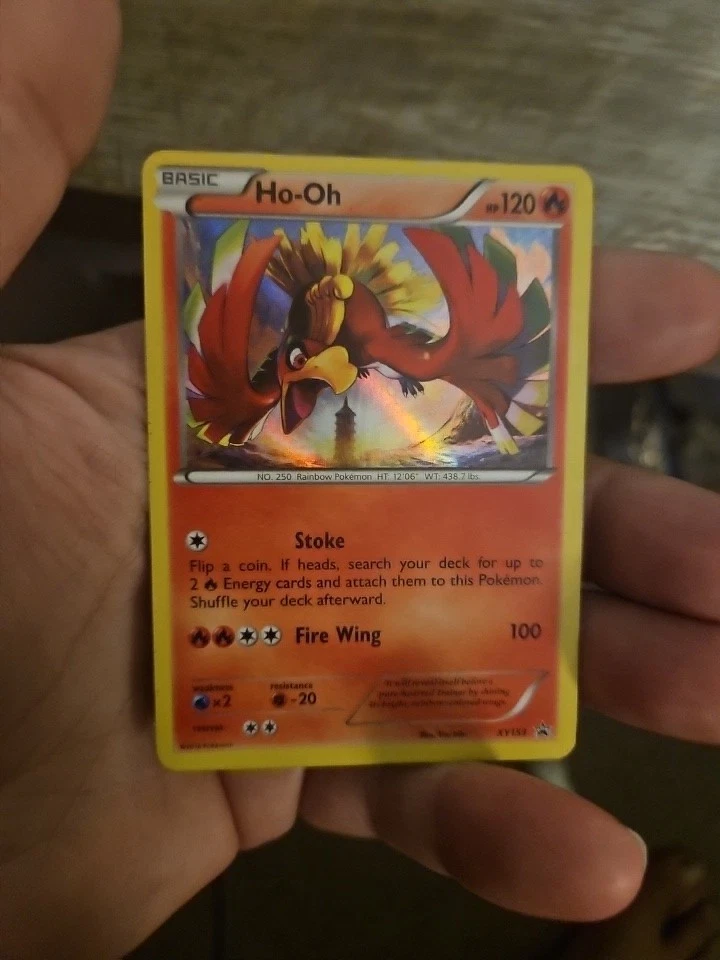 Ho-Oh Promo XY Promos XY153 MP Foto 1 de 1