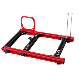 Carte mère ITX à faire soi-même mini ouvert 20*20 cadre en alliage d'aluminium banc d'essai air cas UTS - Photo 1/8