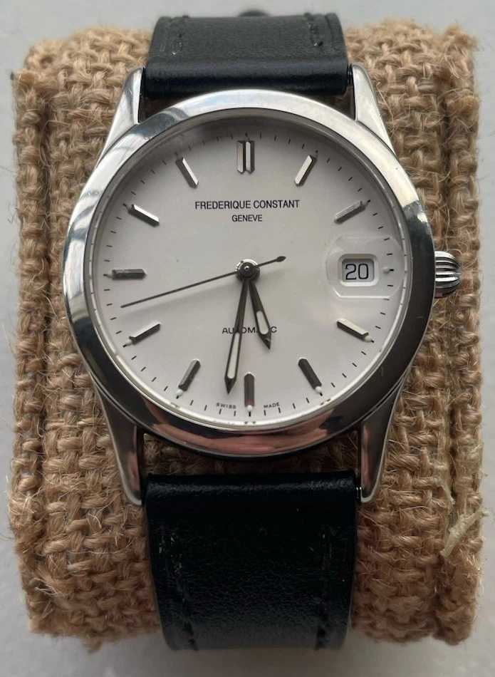 Reloj suizo Frederique Constant Classics FC303/310/320x3B5/6/9 fecha para hombre 35 mm Foto 1 de 4