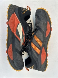 Brooks Cascadia 12 GTX Trail Runn. Zapatos Hombre 13 Med. D Gris Naranja 1102641D047 - Imagen 1 de 13