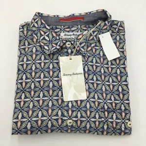 Camisa Tommy Hombre Manga Corta, Multi, XL - Imagen 1 de 3