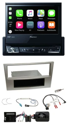 Pioneer DVD Bluetooth DAB USB Lenkrad Autoradio für Opel Zafira B Astra H Corsa - Bild 1 von 4