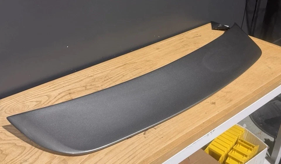 03-2009 NISSAN 350Z REAR TRUNK LIP SPOILER WING AFTERMARKET WV2 JDM Fairlady - Image 1 of 4