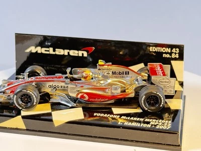 MINICHAMPS /F1 - McLAREN MERCEDES MP4/22 - LEWIS - 1/43 SCALE MODEL - 530 074302 - Image 1 of 4