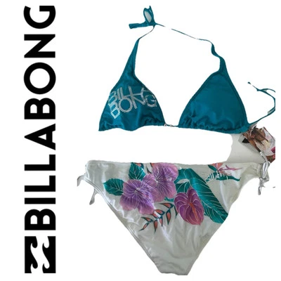 BNWT BILLABONG SUNSEEKER SLIDING TRI TOP & WAILEA LOWRIDER BOTTOMS (XXL/16) - Bild 1 von 4