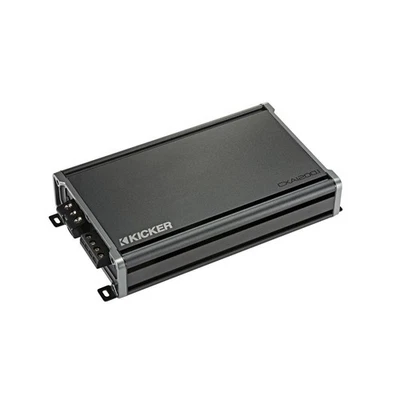 Kicker 46CXA12001 Audio Del Coche Cx 1200W Monobloque Amplificador Clase D 4 Awg - Imagen 1 de 4