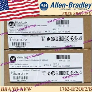 New in Box AB 1762-IF2OF2/B MicroLogix 4 Point Analog Comb Module 1762 IF2OF2 B - Picture 1 of 7