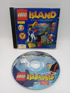 LEGO Island (PC, 1997) CIB Complete in Box w/ Manual - Picture 1 of 7