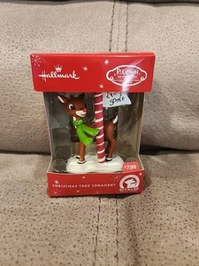 Hallmark Keepsake Ornament Rudolph the Red Nosed Reindeer 2015 Christmas - Picture 1 of 6