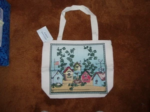 NWT - BIRDHOUSE Tote Bag   - Picture 1 of 1