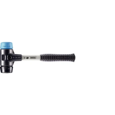HALDER SIMPLEX-Schonhämmer 3712.050 Hammer Gummihammer Softhammer geräuscharm - Bild 1 von 4