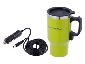 Thermobecher Kaffeebecher Auto Edelstahl Kaffee Wasserkocher Becher 12V 450 ml - Bild 1 von 5