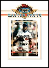 1993 Stadium Club Master Photos Darryl Strawberry Los Angeles Dodgers #NNO