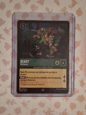 Beast Wolfsbane  Disney Lorcana The First Chapter 70/204 Legendary FOIL