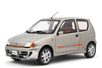 LAUDORACING-MODELS 1/18 Fiat Seicento Sporting Abarth 1998 LM170E - Photo 1/4