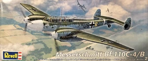 Kit Modelo Caza Bombardero Revell 1:32 Messerschmitt Bf 110C-4/B 85-5523 BOLSA SELLADA - Imagen 1 de 6