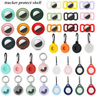 For Apple AirTag Silicone Loop Holder Keyring Carry Case Keychain pet Air Tag UK