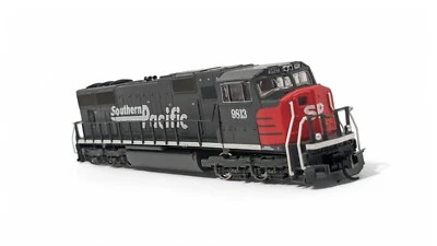 Metal Southern Pacific #9813 Diesel Locomotive N Scale 1:160 10708 by ATHEARN - Image 1 of 4