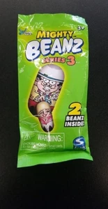 MIGHTY BEANS SERIES 3 PAQUETE SELLADO DE 2 MIGHTY BEANS - Imagen 1 de 2