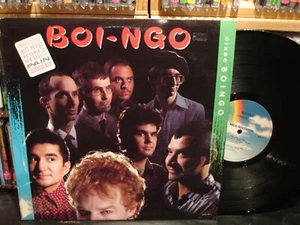 Oingo Boingo – Boi-Ngo Vintage GOLD STAMP PROMO Vinyl LP - Picture 1 of 7