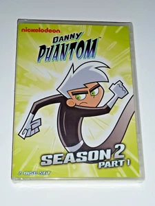 Danny Phantom: Season 2 Part 1 DVD 2005 Nickelodeon action cartoon TV series NEW - Picture 1 of 4