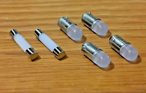 Fisher 800T receiver replacement LED bulbs lights lamps upgrade kit set - Picture 1 of 5