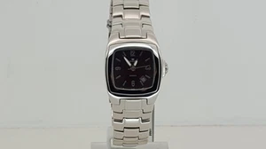 Pryngeps Orologio A382 Quarzo Bordeaux Acciaio 5ATM Watch Steel - Imagen 1 de 1