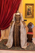 Costume di Scena Abito Storico Abito d'Epoca Costume Storico Stile 1700 cod.750