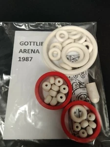 Flipper Gummibänder Set - ARENA - 1987 - GOTTLIEB - Flipper Rubber Kit - Bild 1 von 1