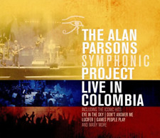 live in colombia  ALAN PARSONS PROJECT DVD ( HARD TO FIND ALL AREAS )