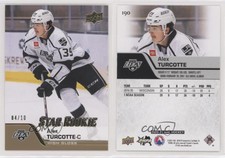 2020-21 Upper Deck AHL Star Rookies High Gloss /10 Alex Turcotte #190