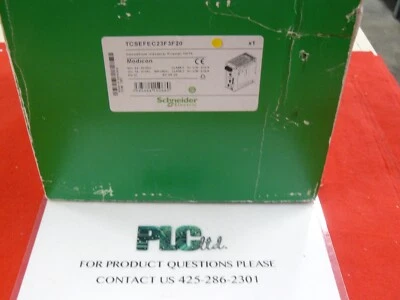 Nuovo Schneider Electric TCSEFEC23F3F20 Connexium Industriale Ethernet Firewall - Immagine 1 di 4