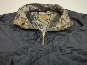 DUXBAK Men's X-Large Reversible Coat Camo Fleece Waterproof Hunting Jacket - Picture 1 of 5