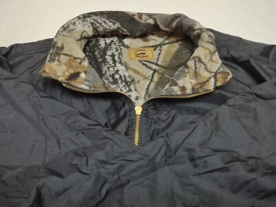DUXBAK Men's X-Large Reversible Coat Camo Fleece Waterproof Hunting Jacket - Image 1 of 4