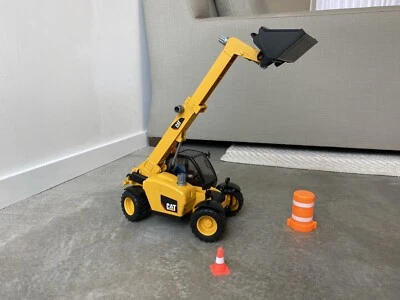 BRUDER Caterpillar Cat Excavator Toy + Figure And Accessories - Image 1 of 4