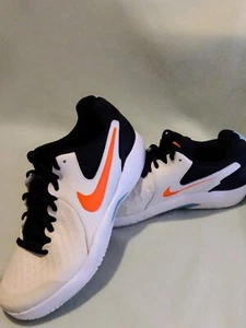 NEW Nike Mens Air Zoom Resistance White/Black Shoes Sneakers Size 11.5 918194 - Picture 1 of 17