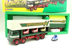 Corgi 1/50 - ERF Dodgem Truck Pat Collins Fête Foraine - Auto Tamponneuse - Foto 1 di 1