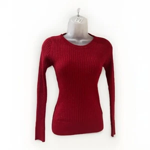 Energie Boat Neck Sweater Size Small - Picture 1 of 5