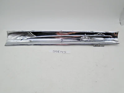 1957 Oldsmobile Dash Trim Piece 569280 With Green Lens for Ashtray Light (pits) - Image 1 of 4