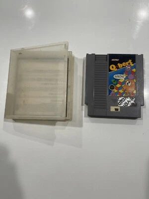 Qbert (Nintendo Entertainment System, 1989) *Not Tested* - Image 1 of 3