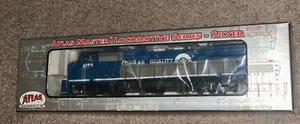 Atlas HO #7621 Dash 8-40CW Master Locomotive Series Silver Conrail 6155 - Picture 1 of 6