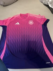 Adidas Deutschland DFB Pink Herren Trikot EURO 2024 EM Gr. 2XL NEU - auswärts - Bild 1 von 5