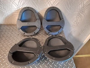 4x Peavey Teardrop Altavoz Caja Manijas - Imagen 1 de 3