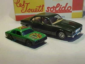 4.2 INCH Jaguar XJ12 1982 Solido + free baby bonus 1/43 Diecast Mint in Box - Picture 1 of 7